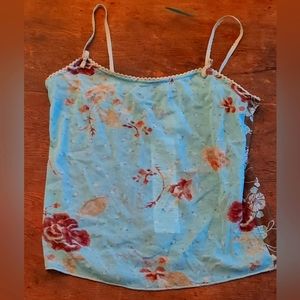 Sheer Floral Cami